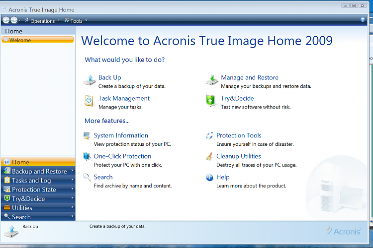 acronis true image 2009 download full version